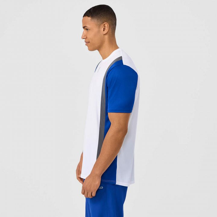 Head Club 25 Tech T-Shirt Royal / White